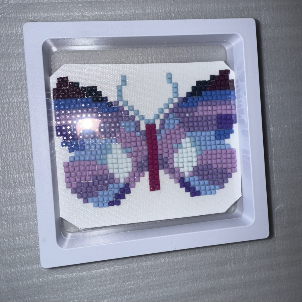 Vibrant Butterfly Diamond Art